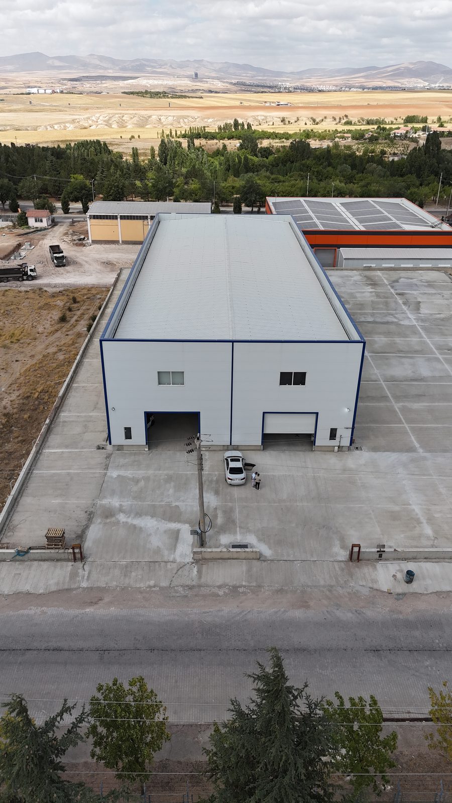 Facility front