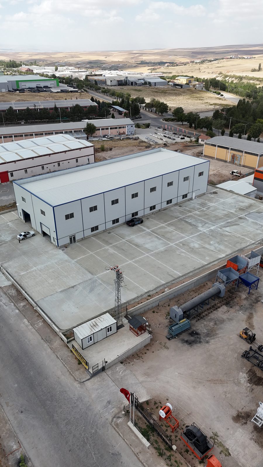 Industrial zone