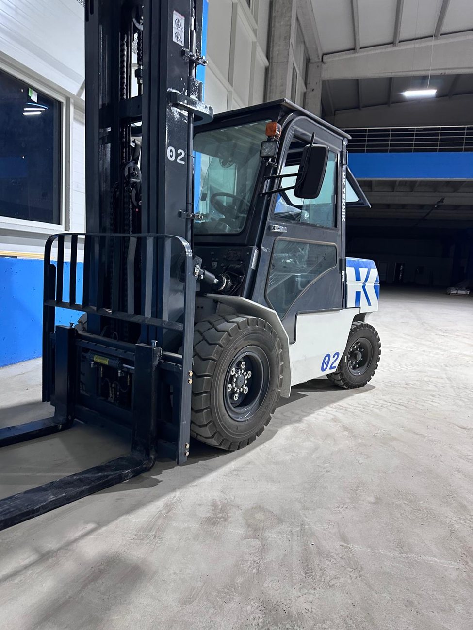 HK Teknik forklift