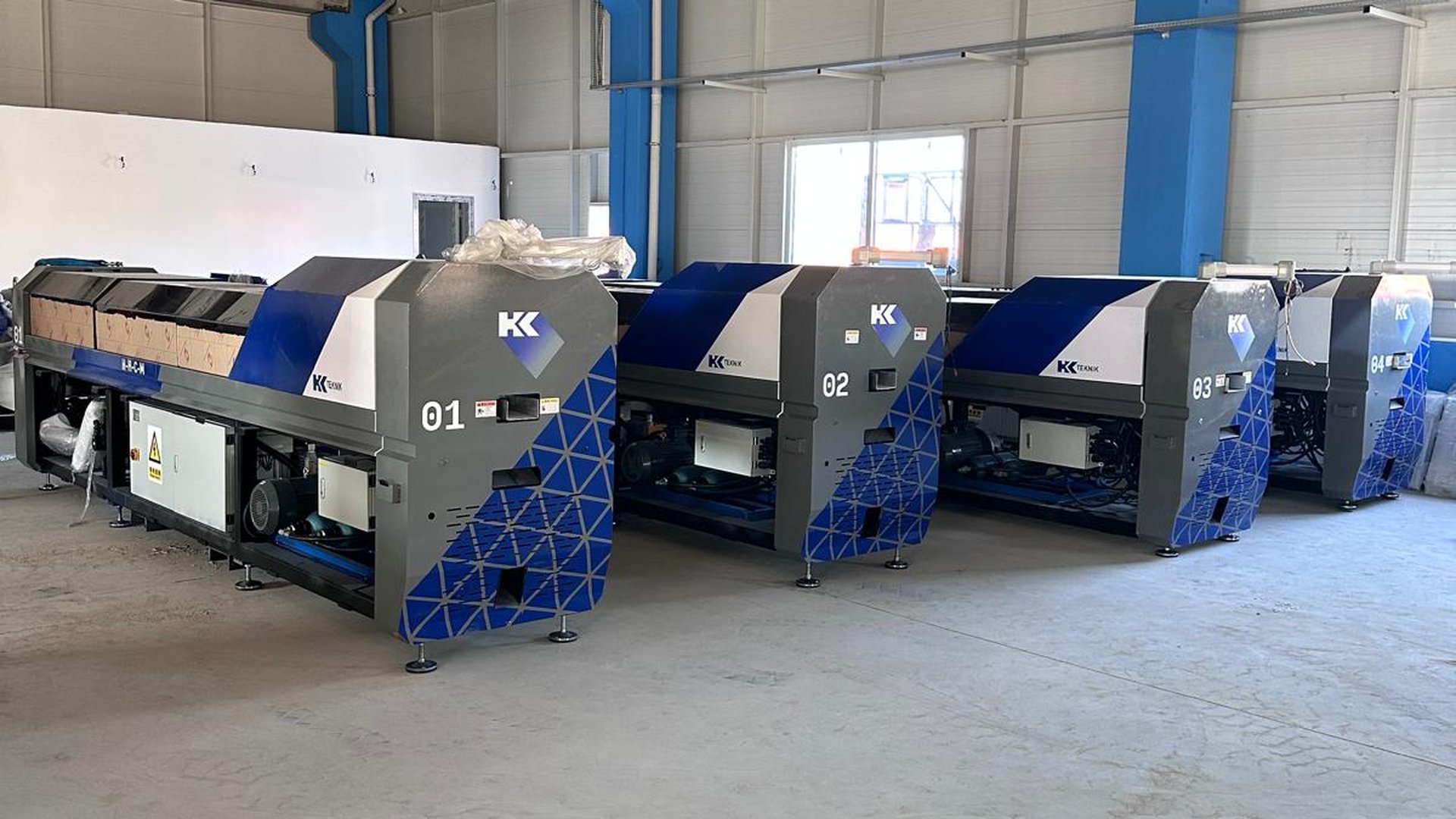 HK Teknik production facility, Kırşehir