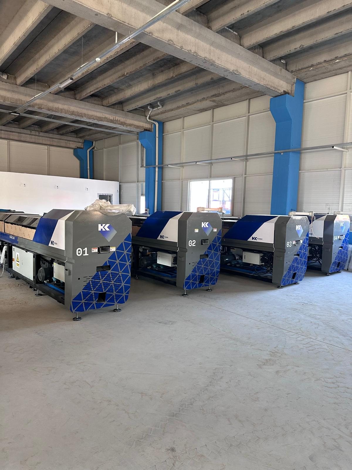 Steel forming machinery